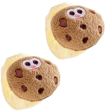 Set mit 2 wasserdichten Cookie/Keks-Armbändern, praktisches waschbares Armband, bequemes Gesichtswaschtuch für Frauen