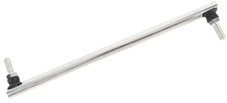 Haofy Biellette de Direction de Tondeuse à Gazon en Acier allié, Pièce de Rechange pour Tondeuses Autoportées à Moteur Arrière Snapper, Caoutchouc de Protection, Installation Facile,