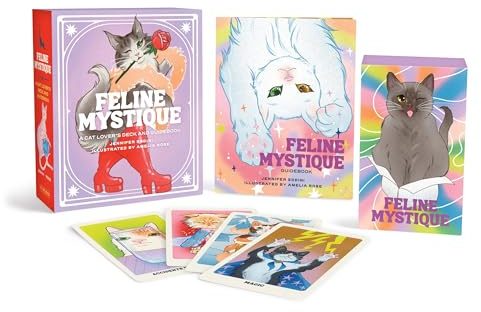 Feline Mystique: A Cat Lover's Deck and Guidebook