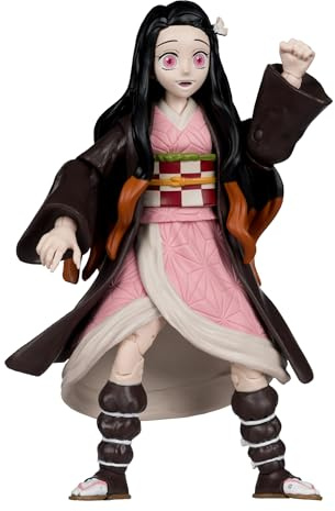 Demon Slayer: Kimetsu no Yaiba Action Figure Nezuko Kamado Platinum Edition 14 cm