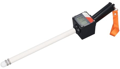 plplaaoo Detector de ovulación de Cerdo Sow Sow Ovulación Probador de ovulación Dispositivo de Prueba estroviado con sonda de Pantalla Digital Detección no destructiva para plástico de