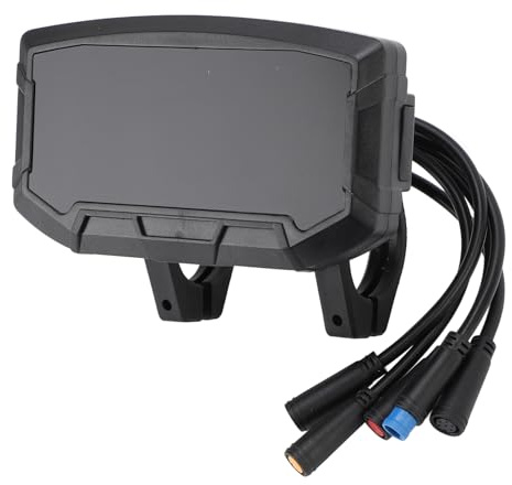 Asixxsix Scooter Display Metter, 48V Electric Scooter ABS Panneau de Configuration avec V5 DBGyeo V09 Controller, pour la de la Vitesse des Scooters SmartGyro