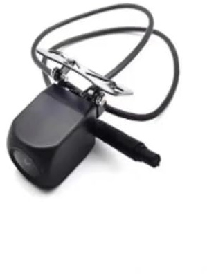 Parking Assist Camera Supports DVR Monitor Inversion 170 Degree Wide-angle Recording Lens 5-pin Rear-view Rearview Camera(Dead wire)