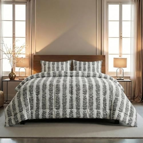 Zelesta Wonderbed Waschbare Bettdecke ohne bezug – Bettdecke & Bezug in einem | Waschbar & Trocknergeeignet | Antiallergisch, Atmungsaktiv & Temperaturregulierend (200x200 cm)