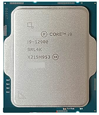 Processore CPU c I9 12900 2,40 GHz a sedici e ventiquattro thread 10NM L3=30M 65W LGA 1700