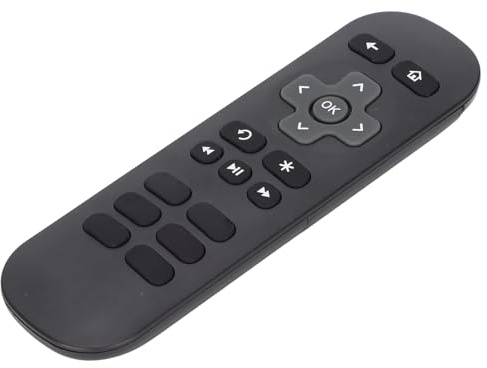 Xiuganpo Telecomando TV Sostitutivo Universale per Set Top Box TV Now, Materiale ABS Resistente, Facile da Usare, Colore, 1 unità