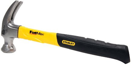 Stanley 51-508 20 oz Rip Claw Jacketed Graphite Hammer
