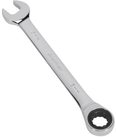 Sealey Rcw15 Ratchet Combination Spanner 15Mm