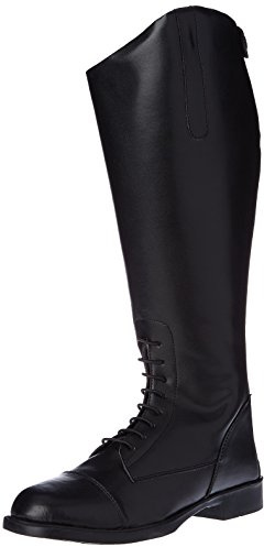 HKM Reitstiefel-New Fashion, Damen, Kurz/Weit, Stivali da Equitazione Uomo