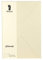 Rössler 220711512 - Coloretti Briefumschläge, 80 g/m², DIN C5, creme, 5 Stück