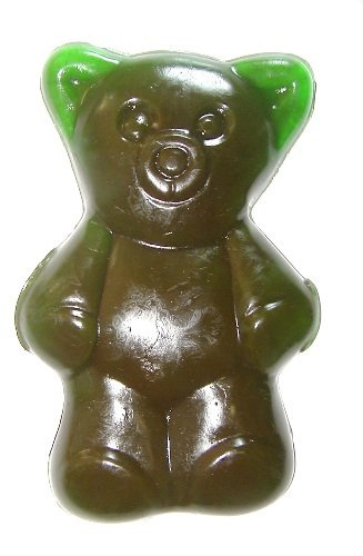 Gummibär extra Groß 28cm 2 kg Fruchtgummi Farbe GRÜN