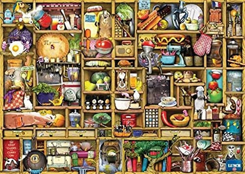 Ravensburger The Curious Cupboard No.1 - The Kitchen Cupboard, 1000pc Jigsaw Puzzle