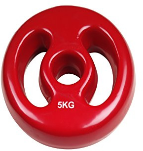 Trendy Sport Vinylhantelscheibe - Trendy Sport Pesos Aperto - 5,0 KG