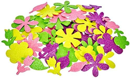 APLI – Borsa forme adesive EVA Fiori blu