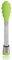 MASTRAD - Pince De Cuisine - Multi-usages - Pince de Service - S'ouvre Et Se Ferme D'une Seule Main - Manche en Acier Inoxydable - Embouts en Silicone - Ne Raye Pas les Casseroles - 28 CM - Verte