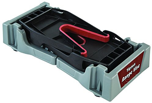 Tipton Compact Range Vise with Folding Forks and Non-Marring Cradle for Easy Transport, Firearm Cleaning and Maintenance, 11-1/4-17-3/4