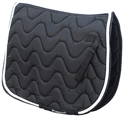 Rhinegold Sattelpolster Wave Cob-Schwarz