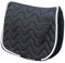 Rhinegold Sattelpolster Wave Cob-Schwarz
