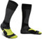 Piarini 2 Paar Unisex Skisocken Skistrumpf Herren Damen Wintersport Snowboard atmungsaktive Knie-Strümpfe Schwarz-Grün Gr.39-42