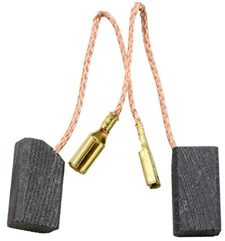 Escobillas de Carbón para DEWALT DW474B amoladora - 5,95x8,35x15mm - 2.0x3.1x5.9''