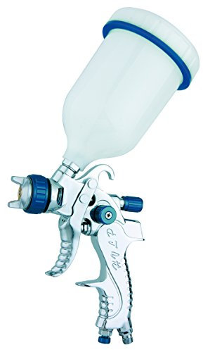 HVLP Pistola per pittura pneumatica ad aria compressa, per la verniciatura delle auto, 600 ml, 1,3 mm, professionale