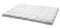 Hanskruchen® Premium **** Sommer Daunendecke 155x220 cm - EXTRA LEICHT - Made in Germany Kassettendecke mit 100% Daunen - Allergiker geeignet in fünf Wärmestufen