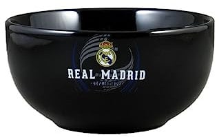 Real Madrid Bol (Boite ind individuelle Mixte Enfant, Noir