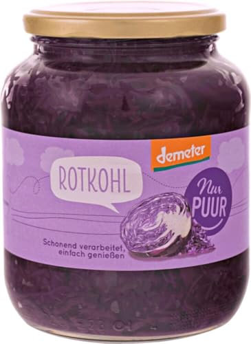 Rotkohl Demeter 6 x 680 gr