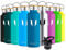 Super Sparrow Gourde Isotherme - Bouteille Isotherme - 1000ml - Gourde Inox Bouche Standard - Gourde Sport Étanche - Gourde Enfant sans BPA, pour Sport, Gym, Voyage