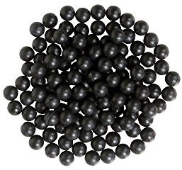 New Legion Nylon Balls Cal.50-50 Stück - schwarz
