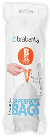 Bags - 5L - Code B (1 pack)