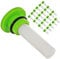 SPARES2GO Floral Scented Freshener Sticks for Vacuum Cleaner (Pack of 12)