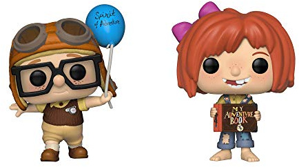 Funko Pop! Disney: Up - Carl & Ellie (SDCC 2019 Exclusive) 2-Pack