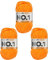 myboshi Strick- und Häkelgarn, Modell No.1 mit Merinowolle, dickes Garn, Acrylharz, Apricot, 3_Knäuel