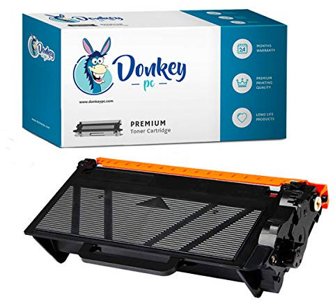 Donkey pc - Toner schwarz TN3480 TN-3480 kompatibel für Brother DCP-L5500 L6600 HL-L5000 L5100 L5200 L6250 L6300 L6400 MFC-L5700 L5750 L6800 L6900 (8.000 Seiten)