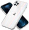 NALIA Klares Hartglas Case kompatibel mit iPhone 12 Pro Max Hülle, Durchsichtiges Regenbogen Hardcase aus Tempered Glass & Silikon Bumper, Holografisch Glänzende Handyhülle Cover, Farbe:Transparent