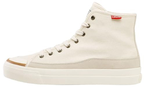 Levi's Square High S, Zapatillas Mujer, Crudo, 39 EU
