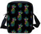 Binienty Kinder-Umhängetasche, kleine Umhängetasche, Handtasche, für Reisen, Schule, Wandern, Ananas, Einheitsgröße