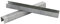 Agrafe de porte, ongles de 12,8 mm pour meubles en bois d'agrafeuse électrique, accessoires de travail sur bois, 250pcs-8012B 12MM