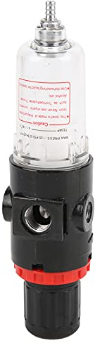 Air pump filter, sturdy oil water separator with thread design for air compressor