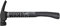 Boss Hammer BH18STPFM 18 oz. Fiberglass Handle Milled Face Steel Hybrid Hammer