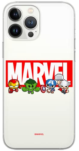 ERT GROUP custodia per cellulare per Huawei P30 Lite originale e con licenza ufficiale Marvel, modello 009 adattato in modo ottimale alla forma dello smartphone, parzialmente trasparente