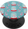 Boule à neige en forme de flamant rose PopSockets PopGrip Interchangeable