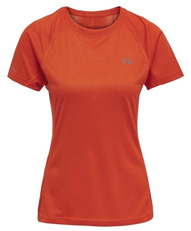 NewLine T-Shirt Running Damen orange, XS Damen