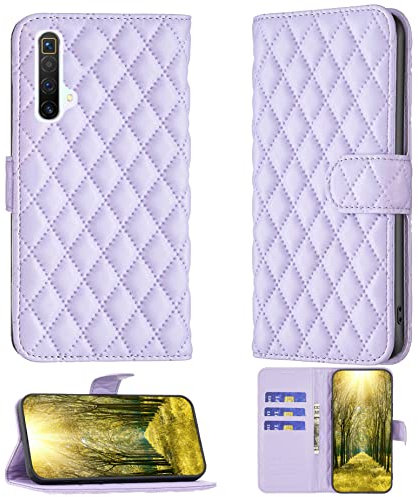 Aroepurt Cover per Realme X50 PRO Custodia Comaptibile con Realme X50 PRO Case Custodia Cover Supporto Premium in PU CPT21