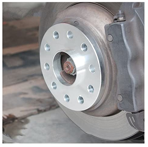 WIRMEC Radschrauben Spurverbreiterungen Für VW Für Golf 5/6/7 Für Polo Für CC 2 Stück 12/15//20 Mm Spurverbreiterungsadapter 5x100 Oder 5x112 CB 57mm Spurverbreiterungen (Größe : 20mm)