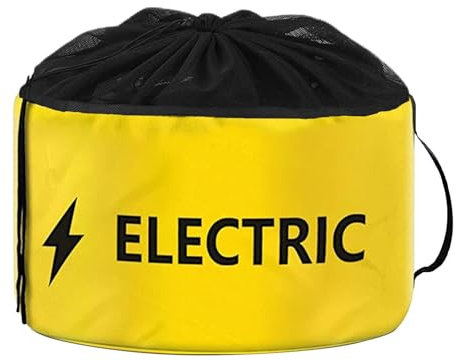 Einzel- und 4er-Pack Wohnmobil-Schlauch-Aufbewahrungstasche, wasserdichter Abwasserrohr-Organizer, Gartenschlauch-Kordelzugtasche, Zubehör für Camping, Roadtrip, Wohnmobil-Ausrüstung,