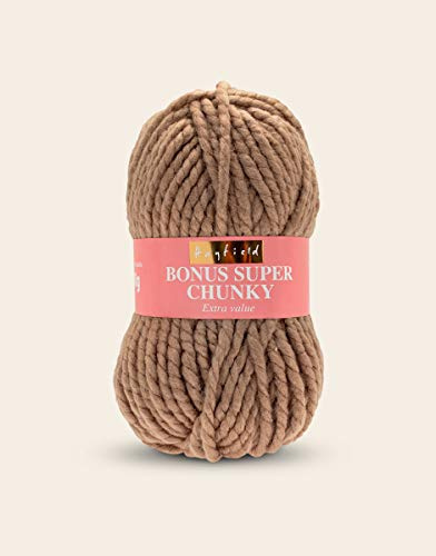 Sirdar Hayfield Walnut Bonus Yarn - 100g Super Chunky