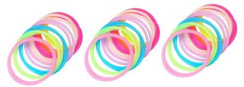 Gadpiparty Ersatzarmbänder 150 Stück LED Armbänder Neuartige Gummiarmbänder 80Er Jahre Partydekorationen Silikon Armband Im Dunkeln Leuchtende Armbänder Leuchtstab Armband Silikagel Bulk