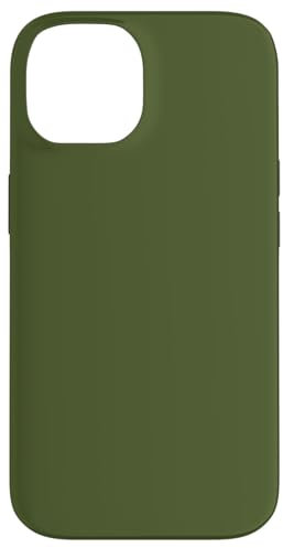 Olive Green Case for iPhone 14
